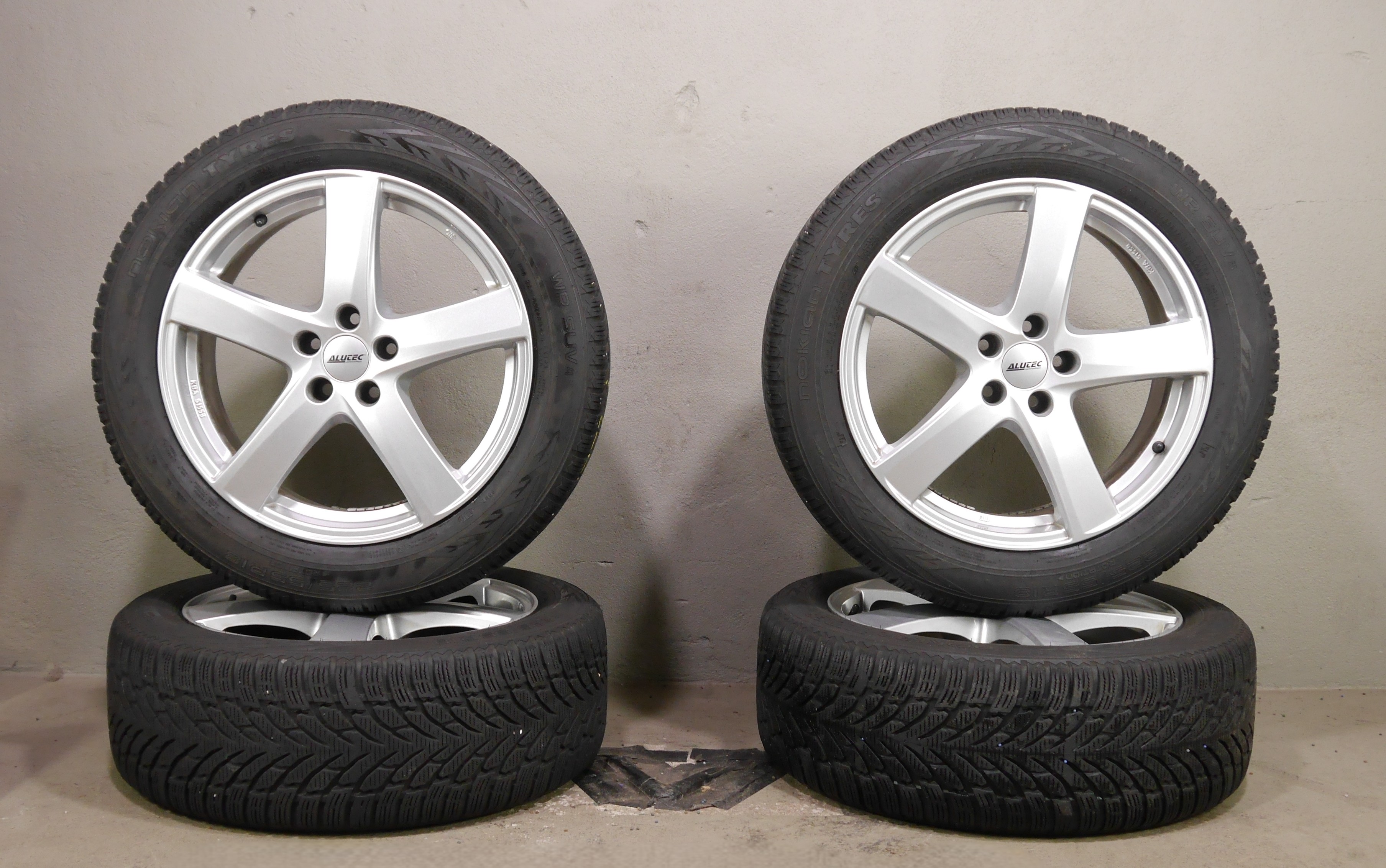 VW Tiguan (5N) Aluradsatz – Winter 225/55 R18 102H – KBA51558