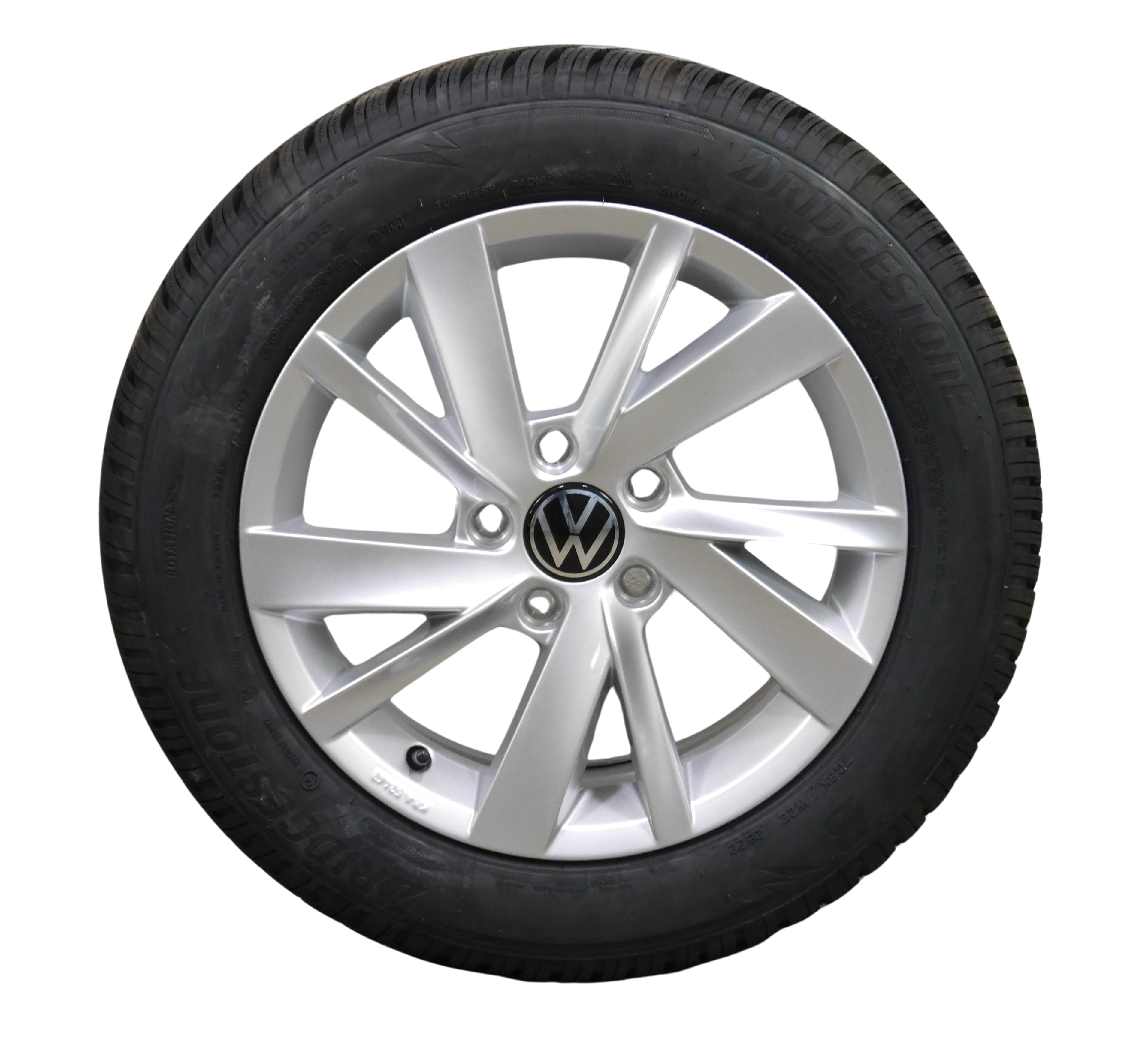 Aktion 3+1 Gratis Volkswagen Golf 8 Aluradsatz – Winter 205/55 R16 91H