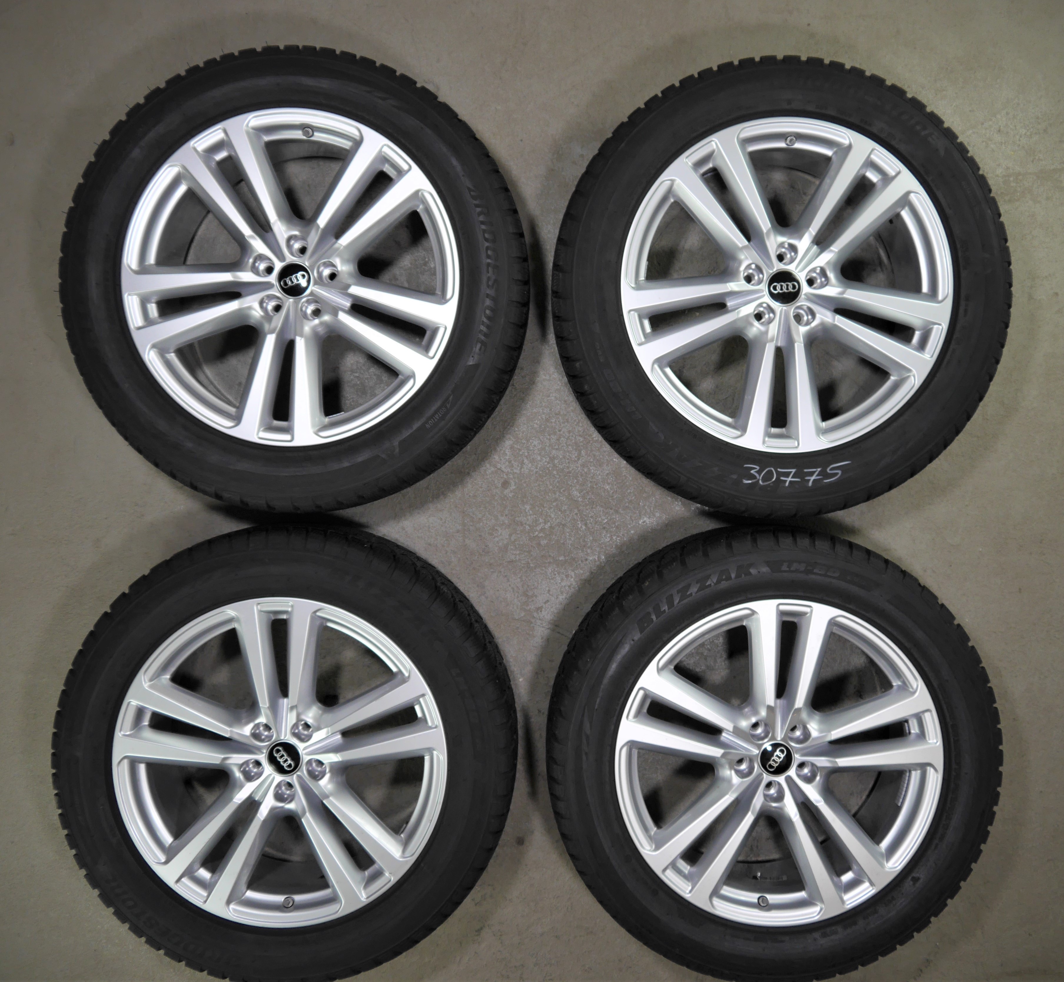 Audi Q7 Aluradsatz – Winter 255/50 R20 109H (AO) – 4M0601025G - RDKS 