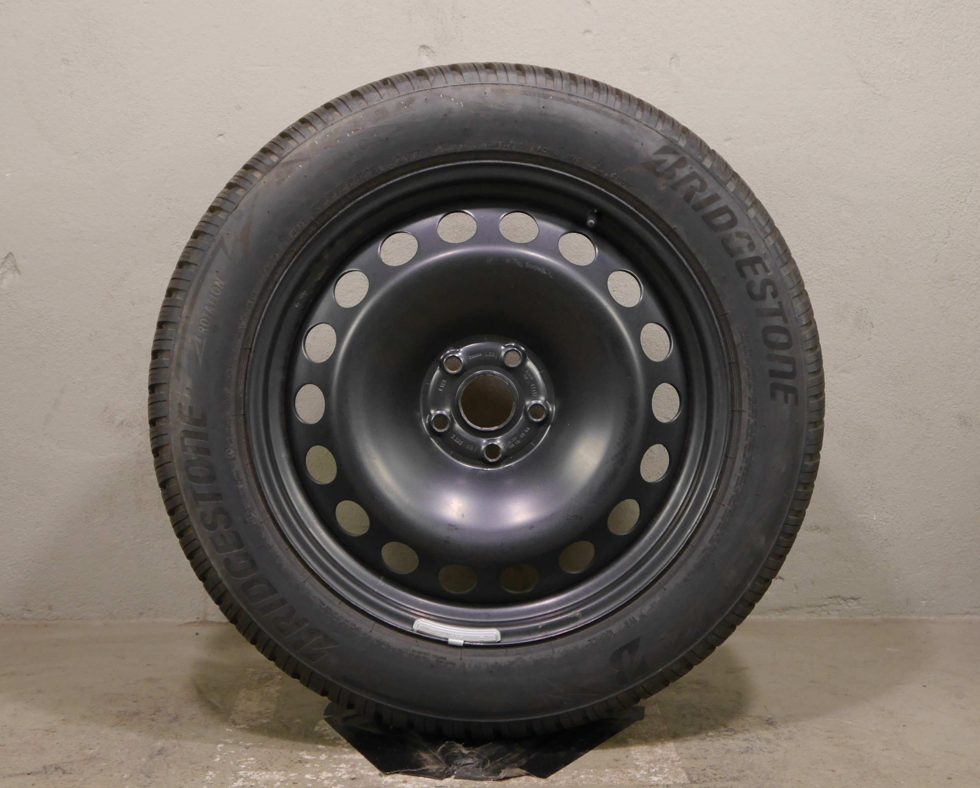 VW ID.4 Stahlradsatz – Winter 235/55 R19 101T - 255/50 R19 103T 1EA601027B
