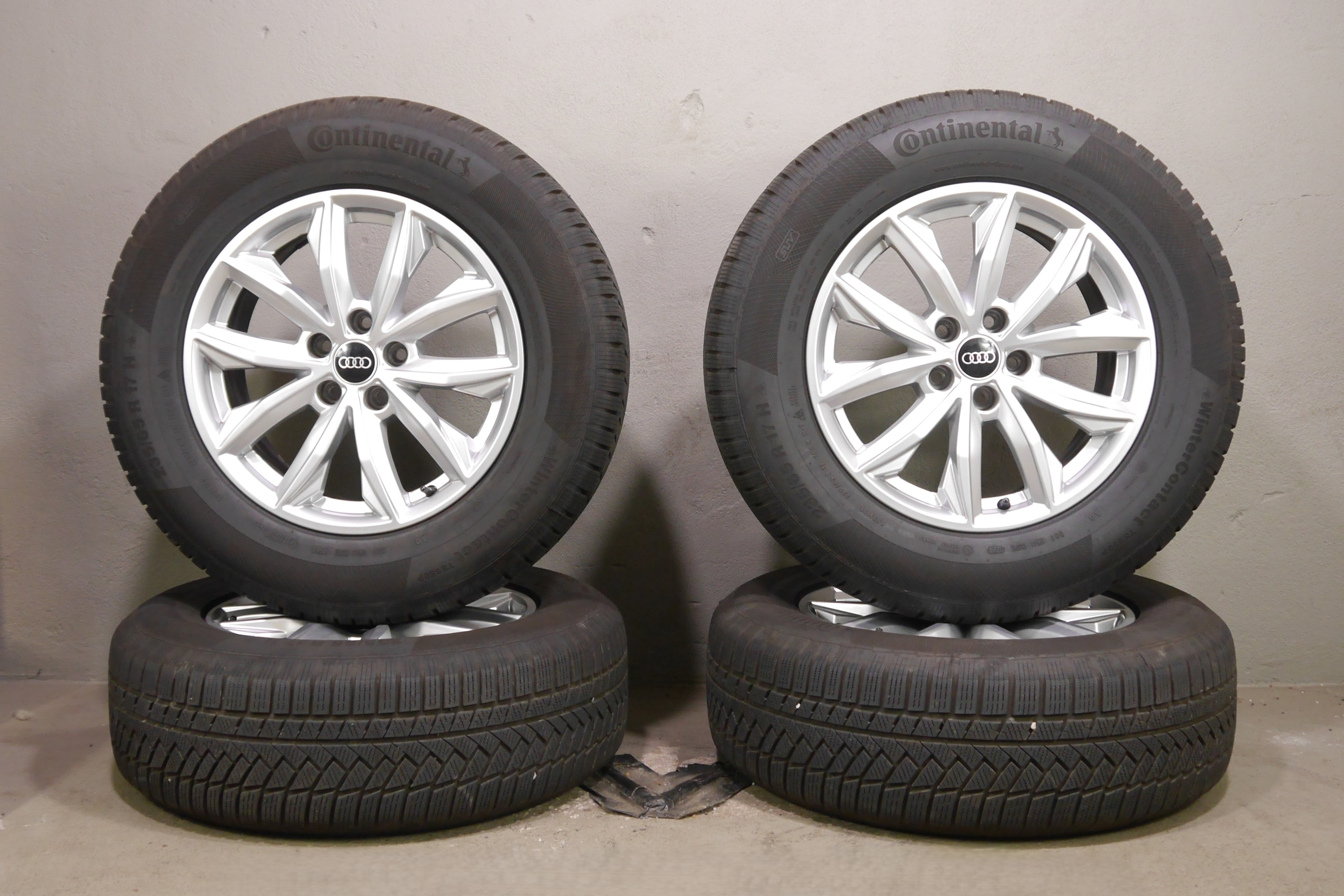 Audi Q5 (FY) Aluradsatz – Winter 235/65 R17 104H (AO) – 80A601025J