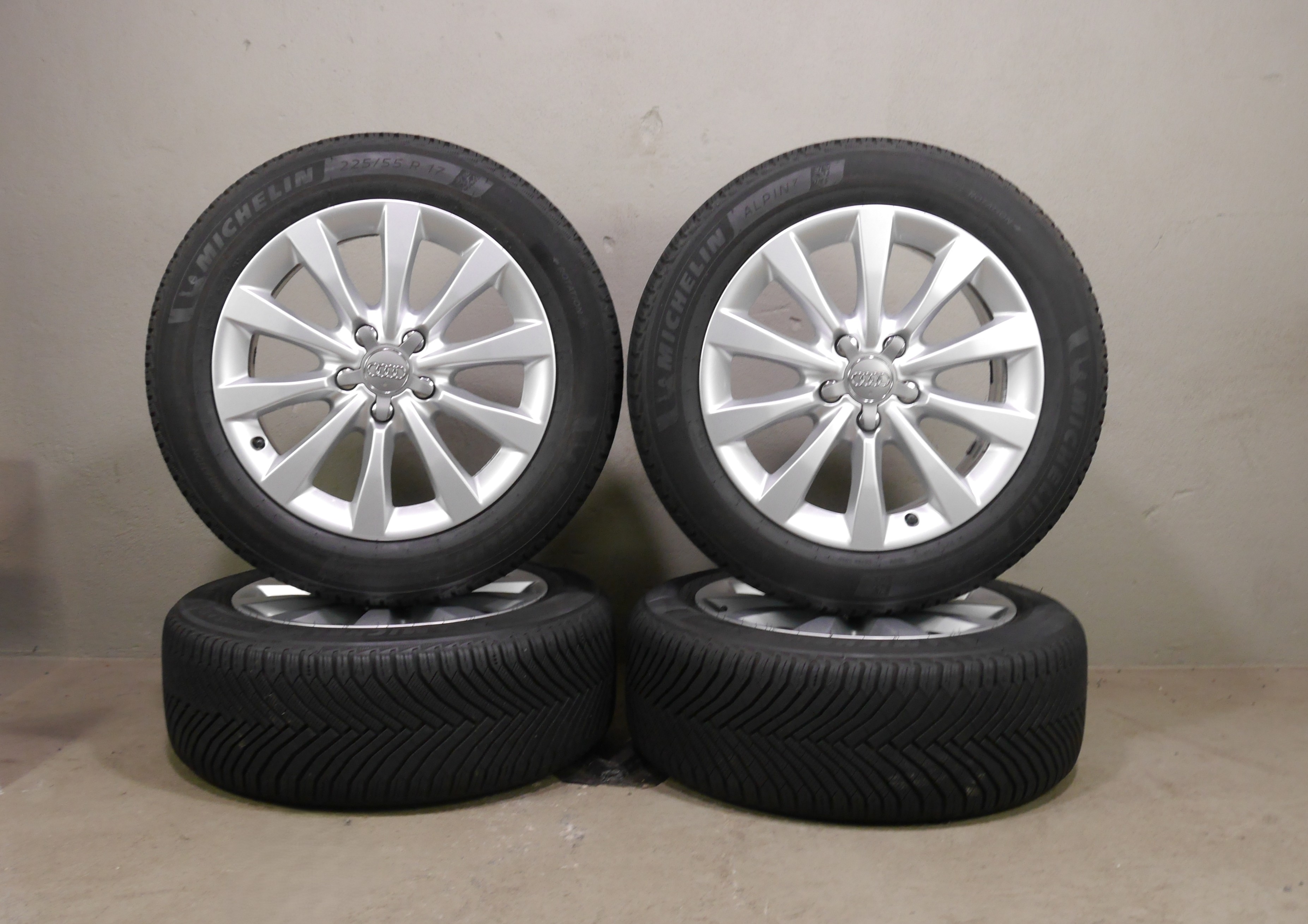 Audi A6 Aluradsatz – Winter 225/55 R17 101V – 4G0601025BH