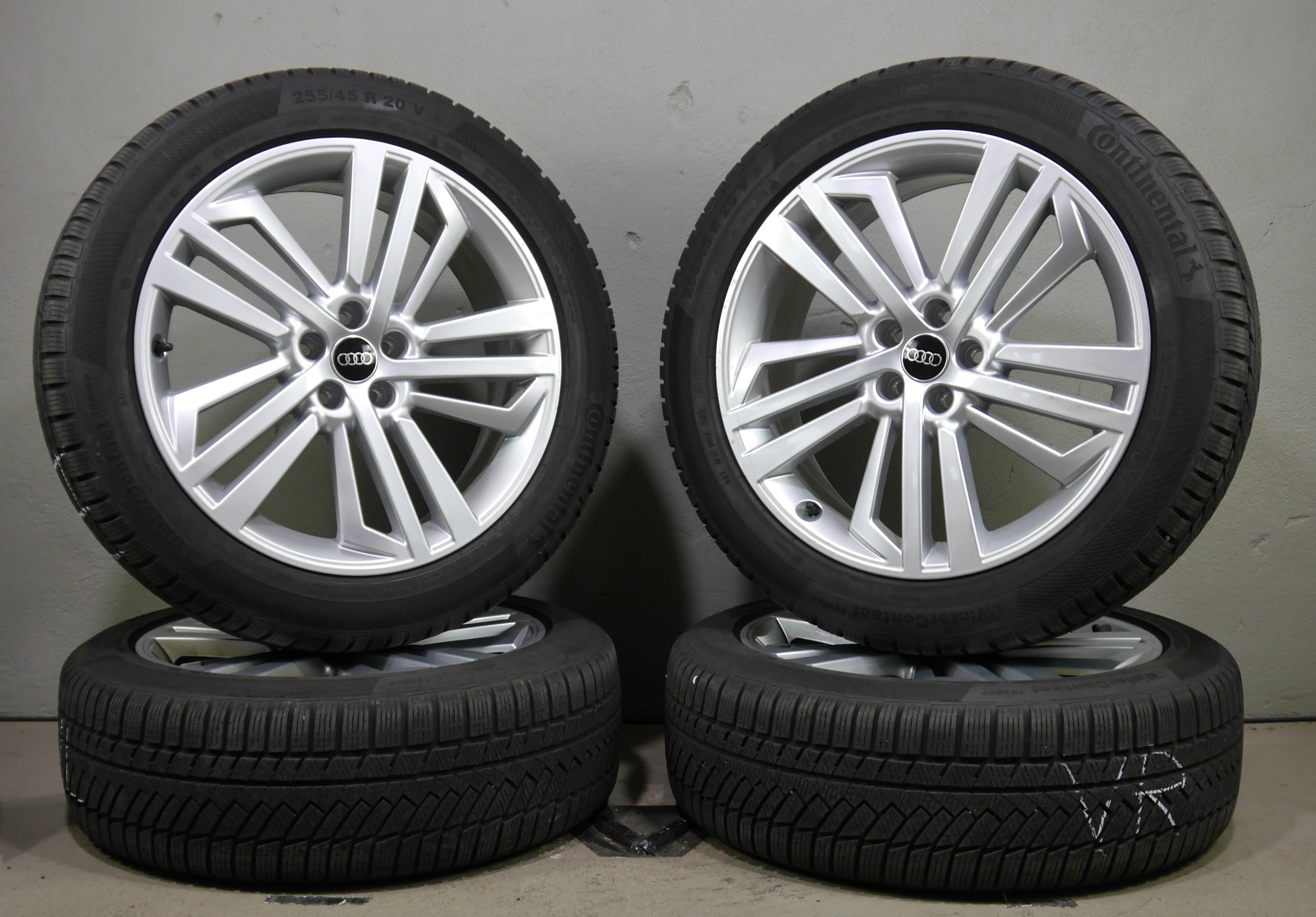 Audi Q5 Aluradsatz – Winter 255/45 R20 101V (AO) – 80A601025L