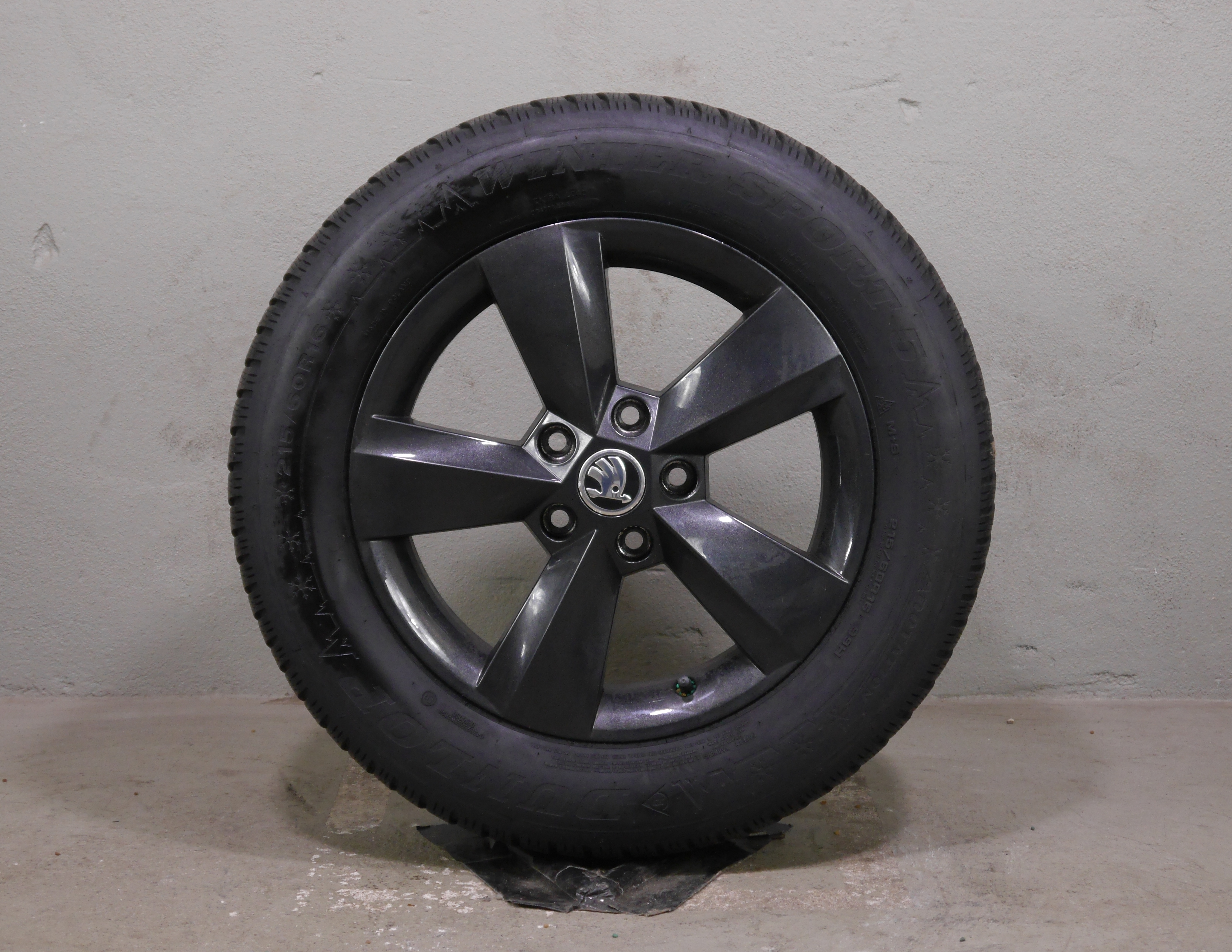 ŠKODA Karoq Aluradsatz – Winter  215/60/R16 99H – 57A601025S-T