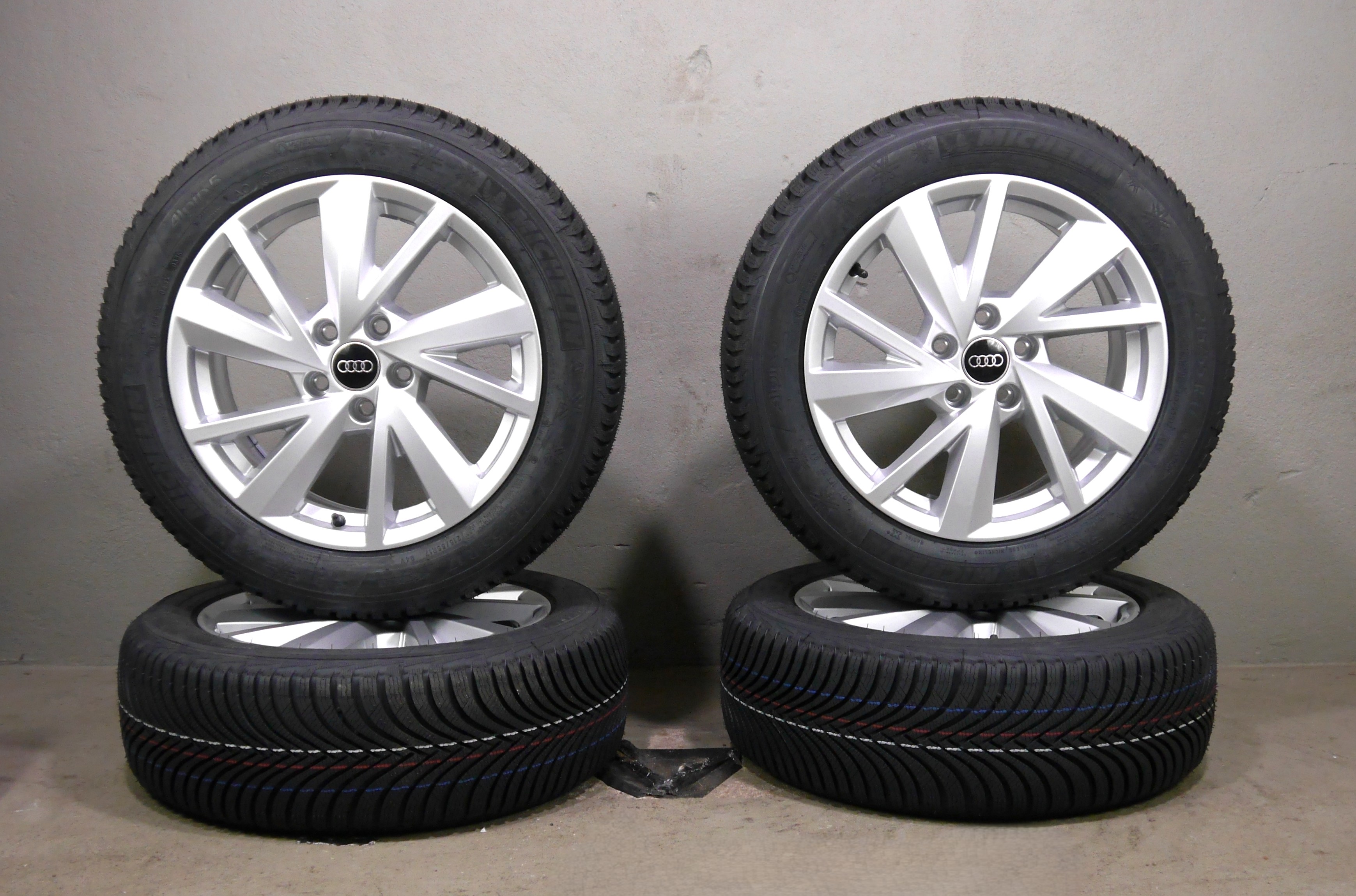 Audi Q2 Aluradsatz – Winter 215/55 R17 94V (AO) – 81A601025C