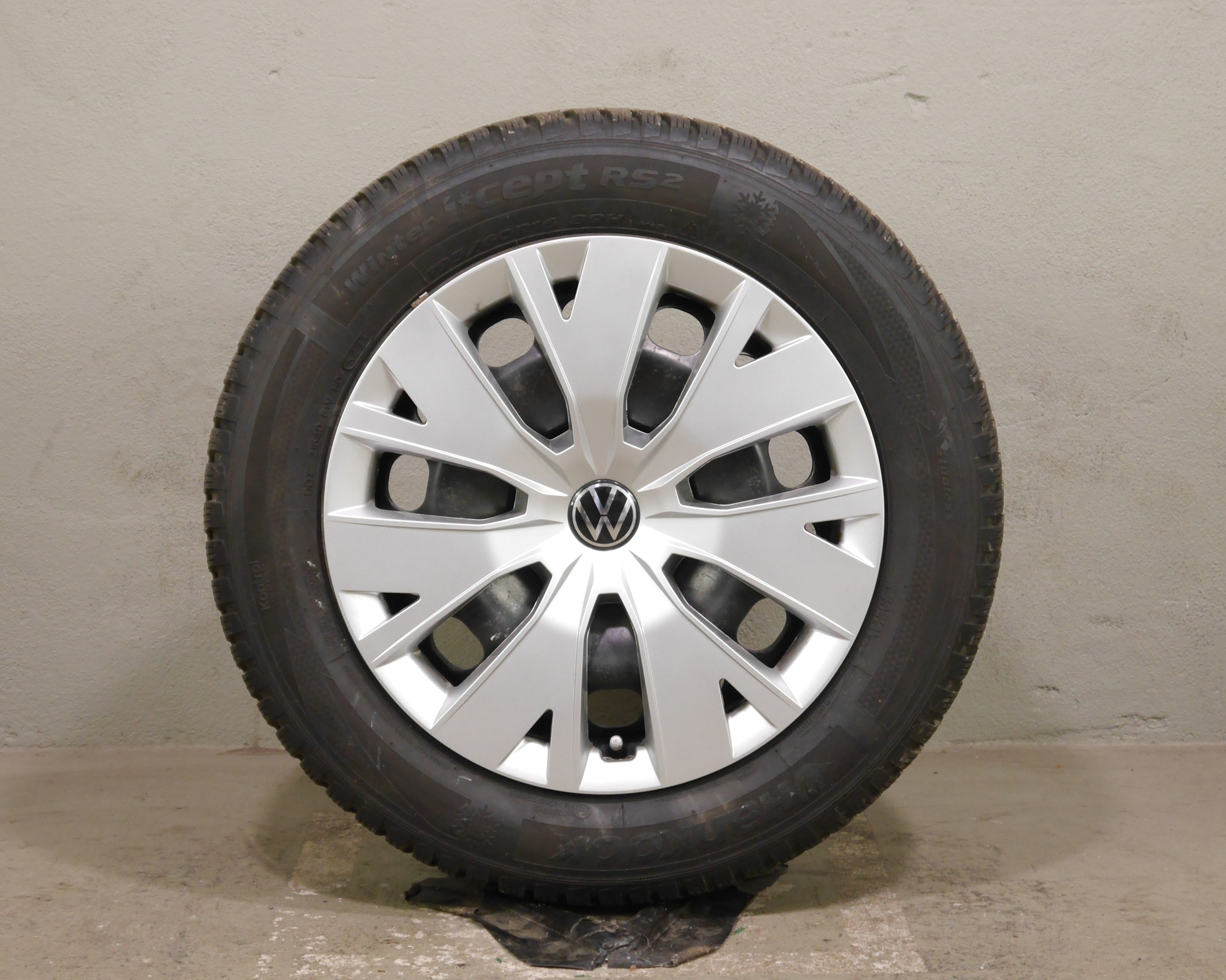 VW T-Cross Stahlradsatz – Winter 195/60 R16 89H (AO) – 2Q0601027H/AB
