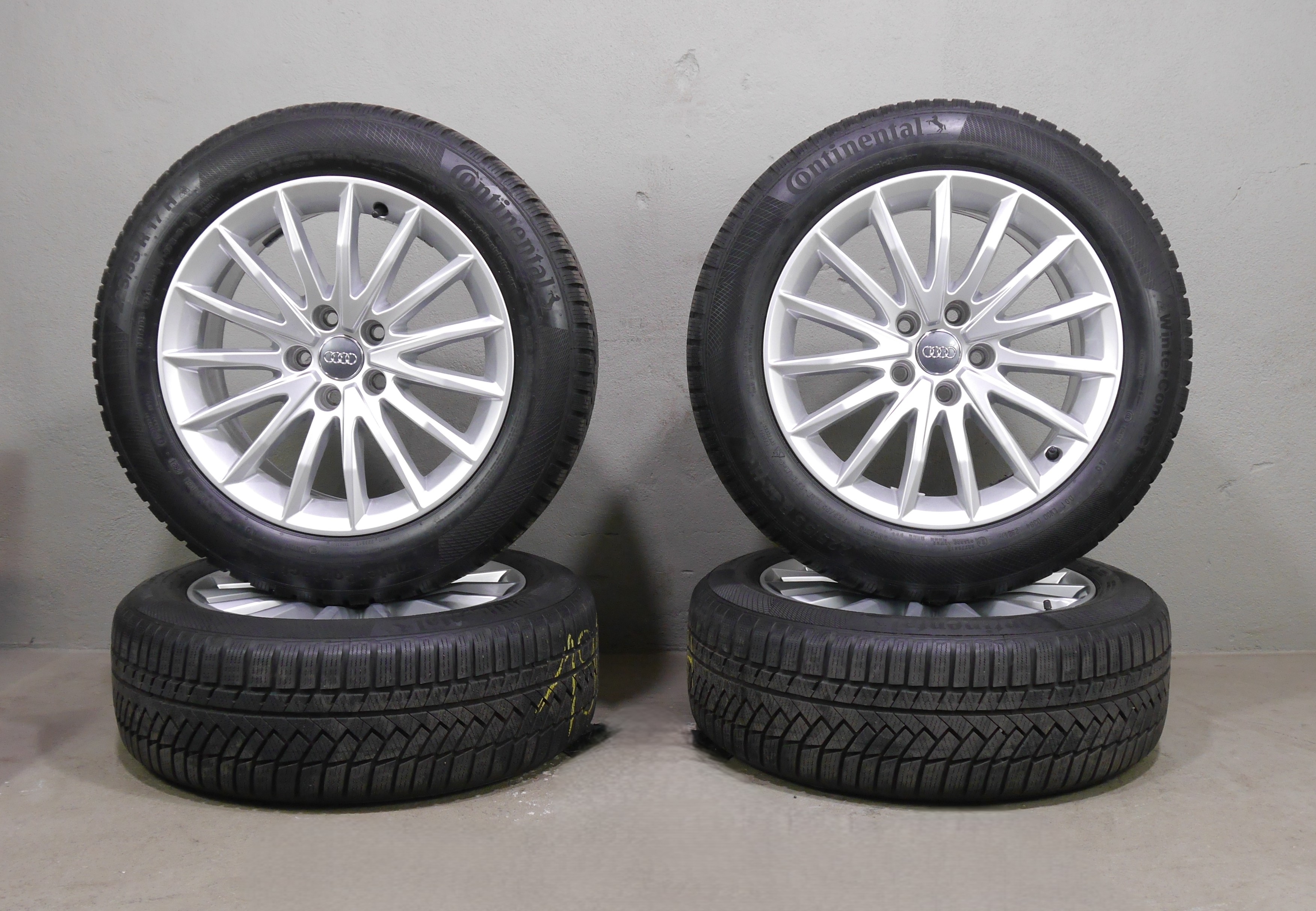 Audi A4 Allroad Aluradsatz – Winter 225/55 R17 97H – 8W9601025A